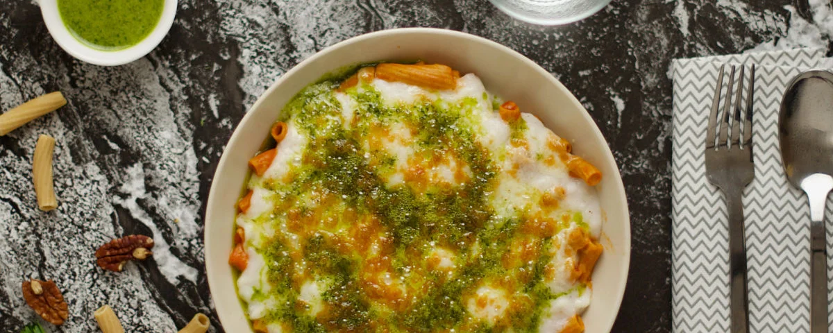 Recipe kit Penne pasta bake